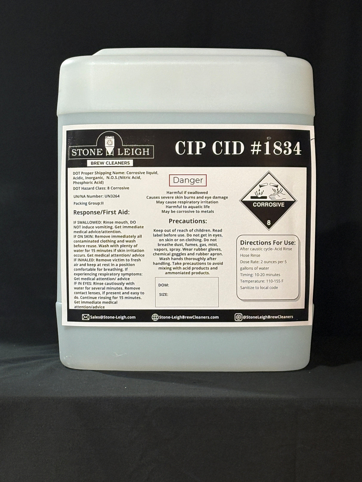 CIP CID # 1834
