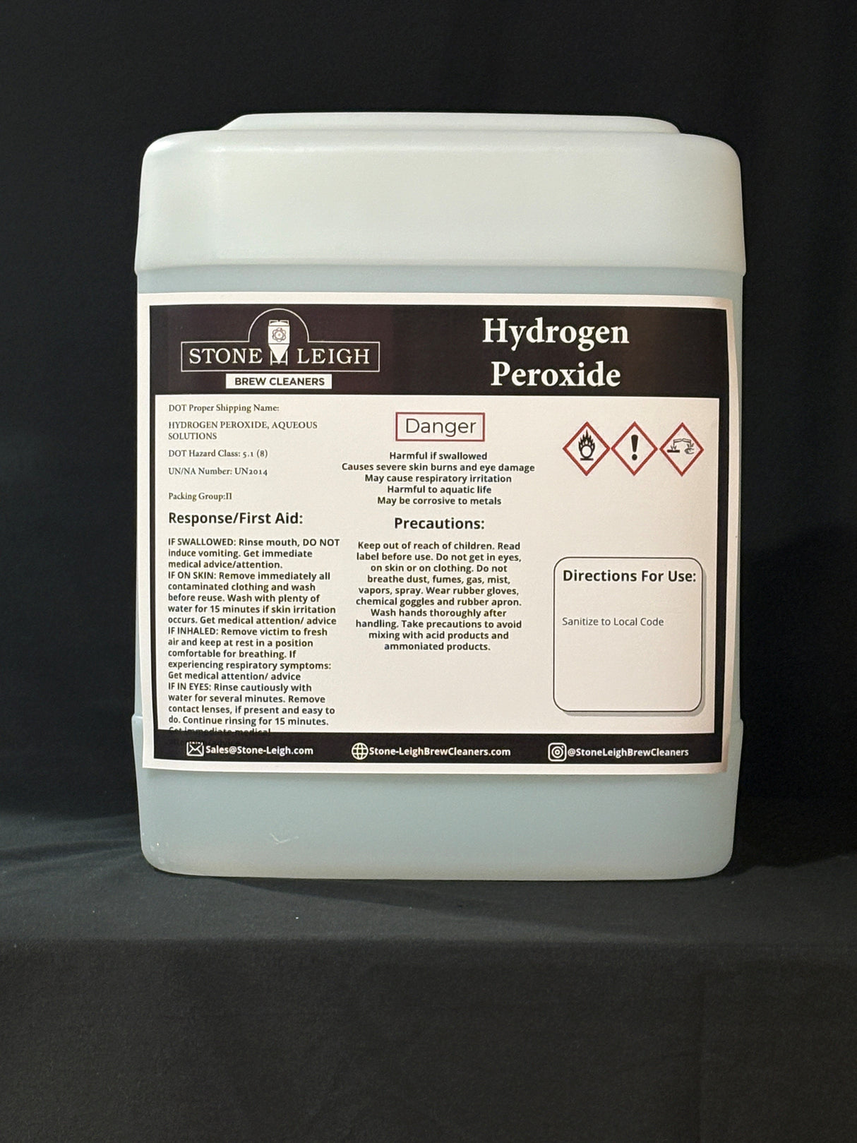 Hydrogen Peroxide 34%