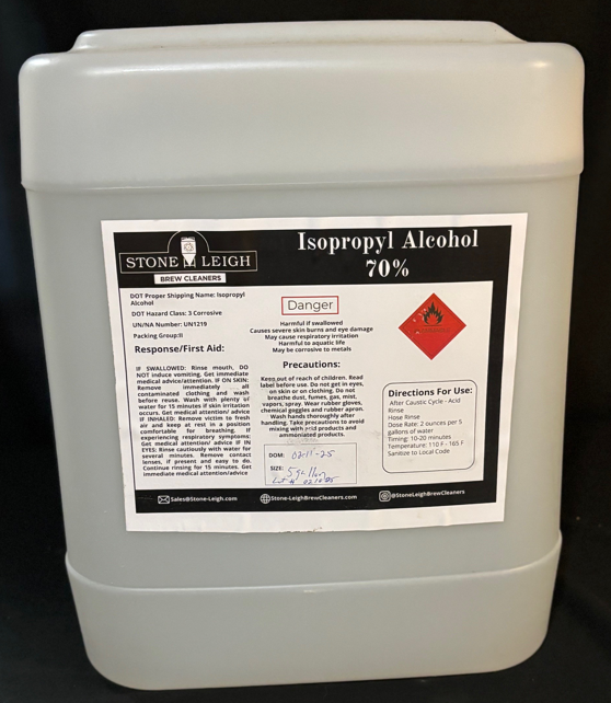 ISO Propyl Alcohol 70%