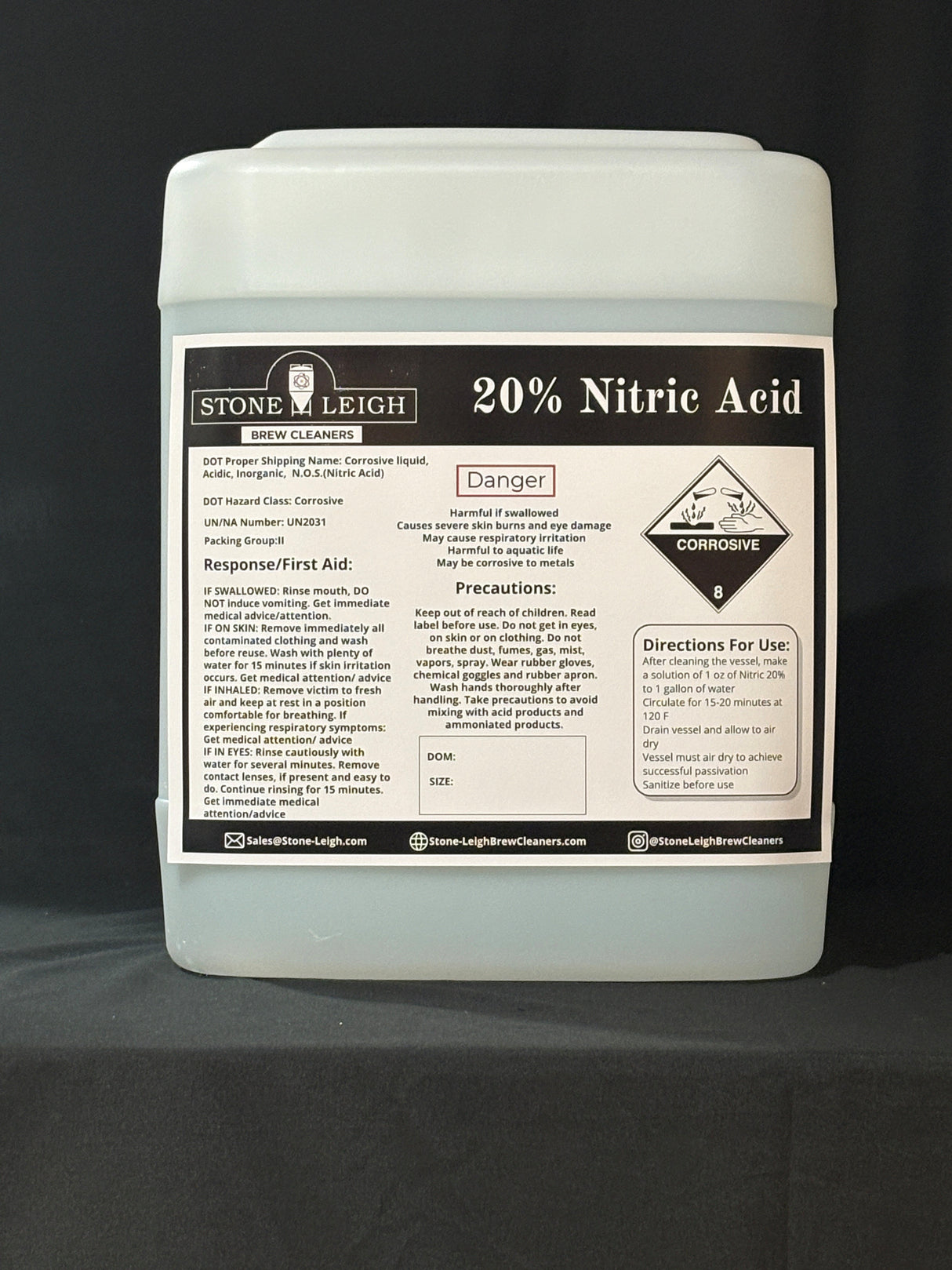 Nitric 20%