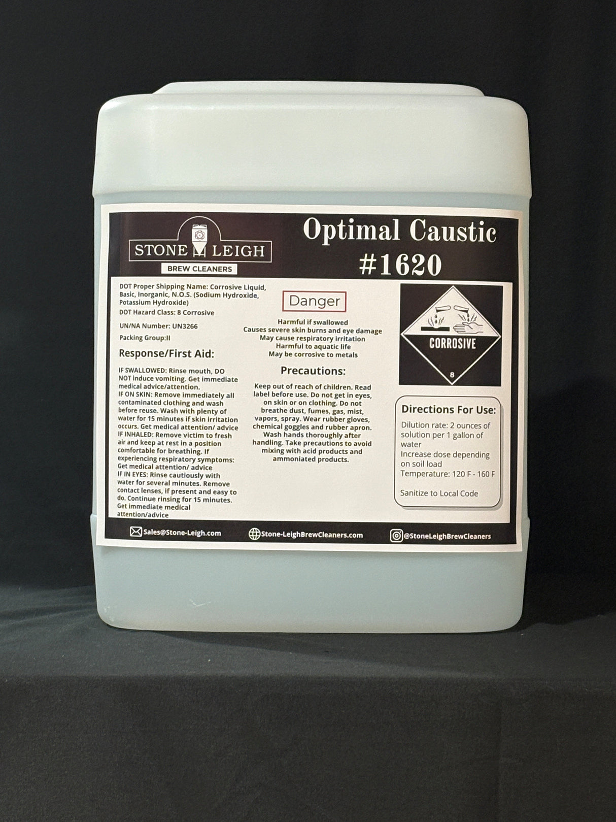 Optimal Caustic #1620