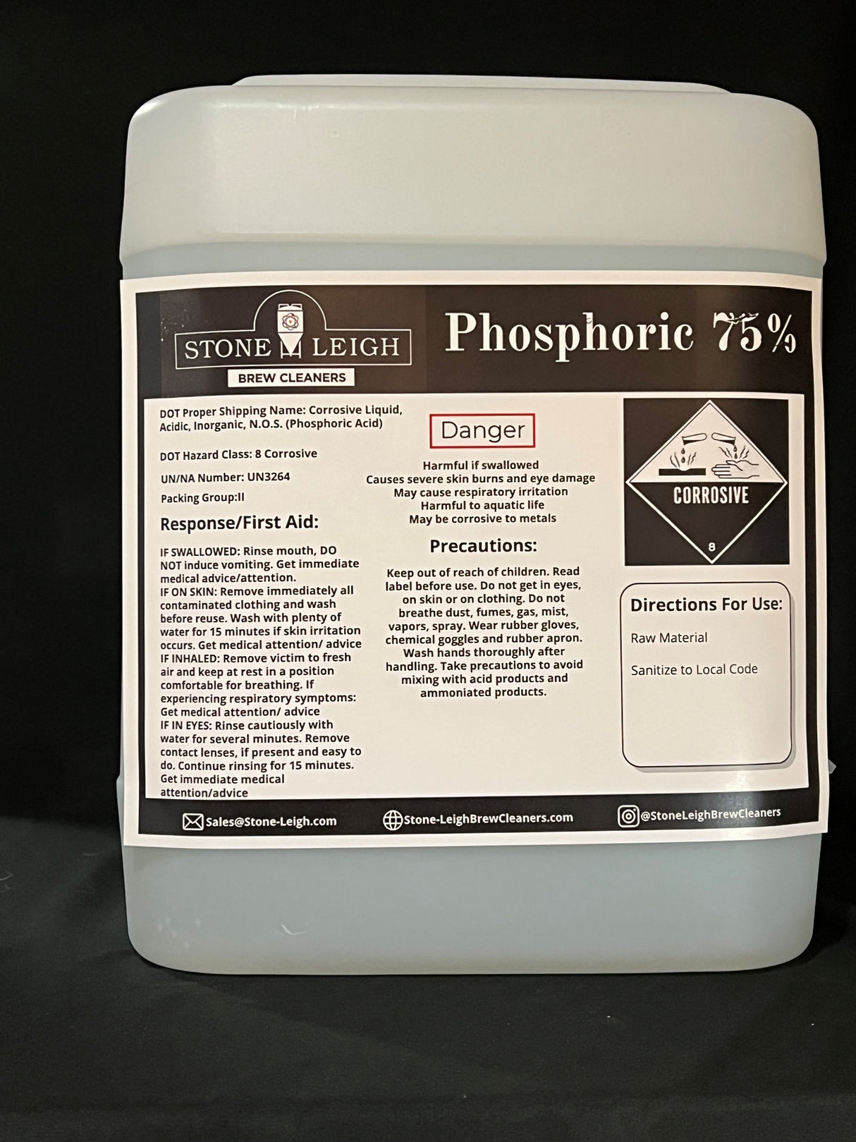 Phosphoric 75%