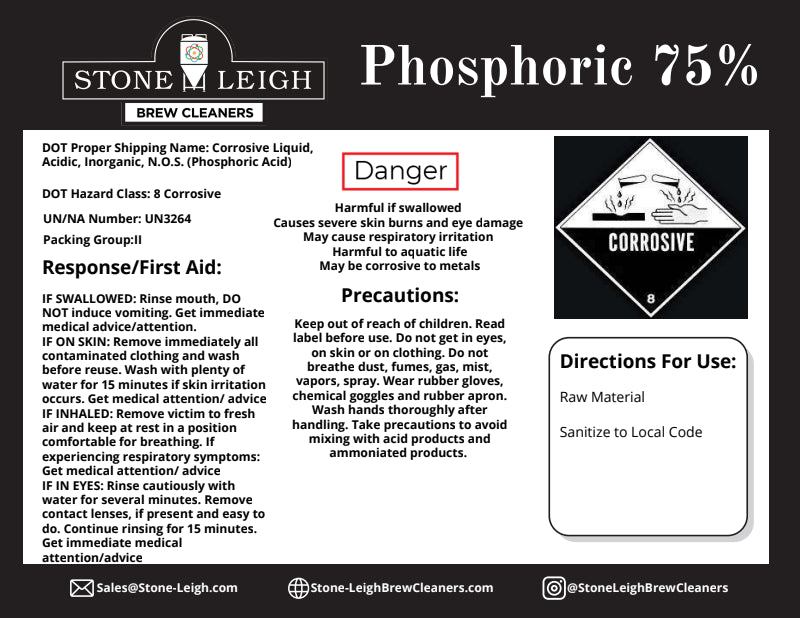 Phosphoric 75%