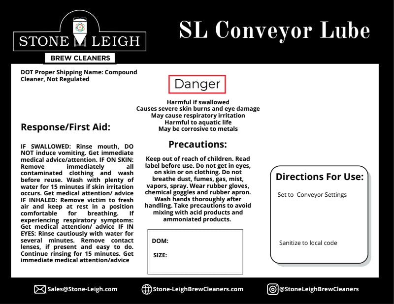 SL Conyeyor Lube