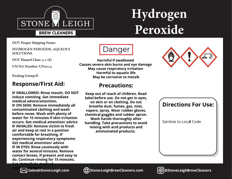 Hydrogen Peroxide 34%