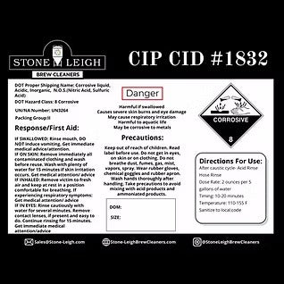 CIP CID # 1832