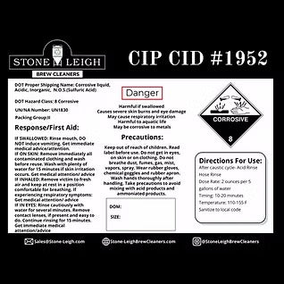 CIP CID #1952