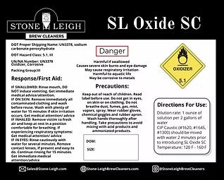 SL OXIDE SC- Caustic Accelerator