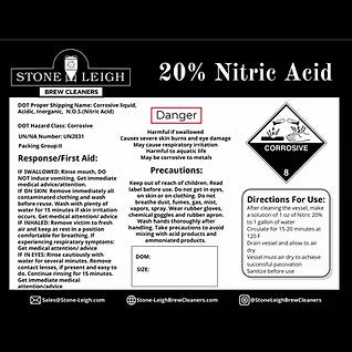Nitric 20%