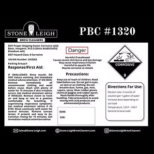 Powder Brew Cleaner #1320