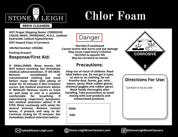 Chlor Foam