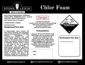Chlor Foam