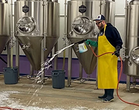 Removing beerstone/Residue from the kettle