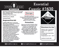 Essential Caustic #1630