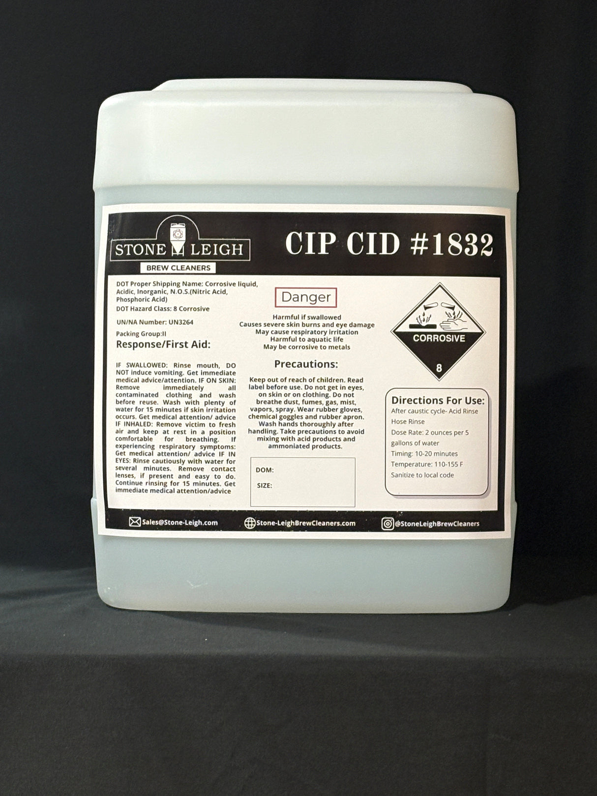 CIP CID # 1832