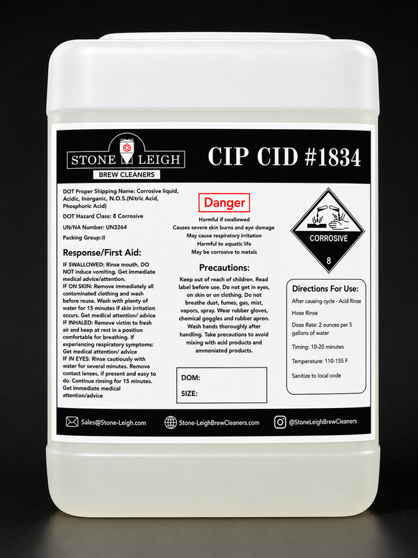 CIP CID # 1834