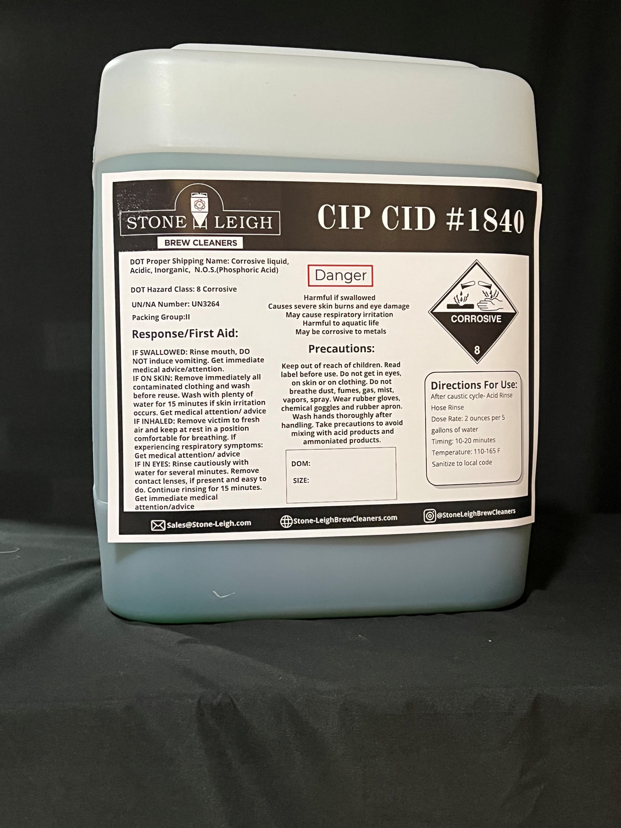 CIP CID # 1840