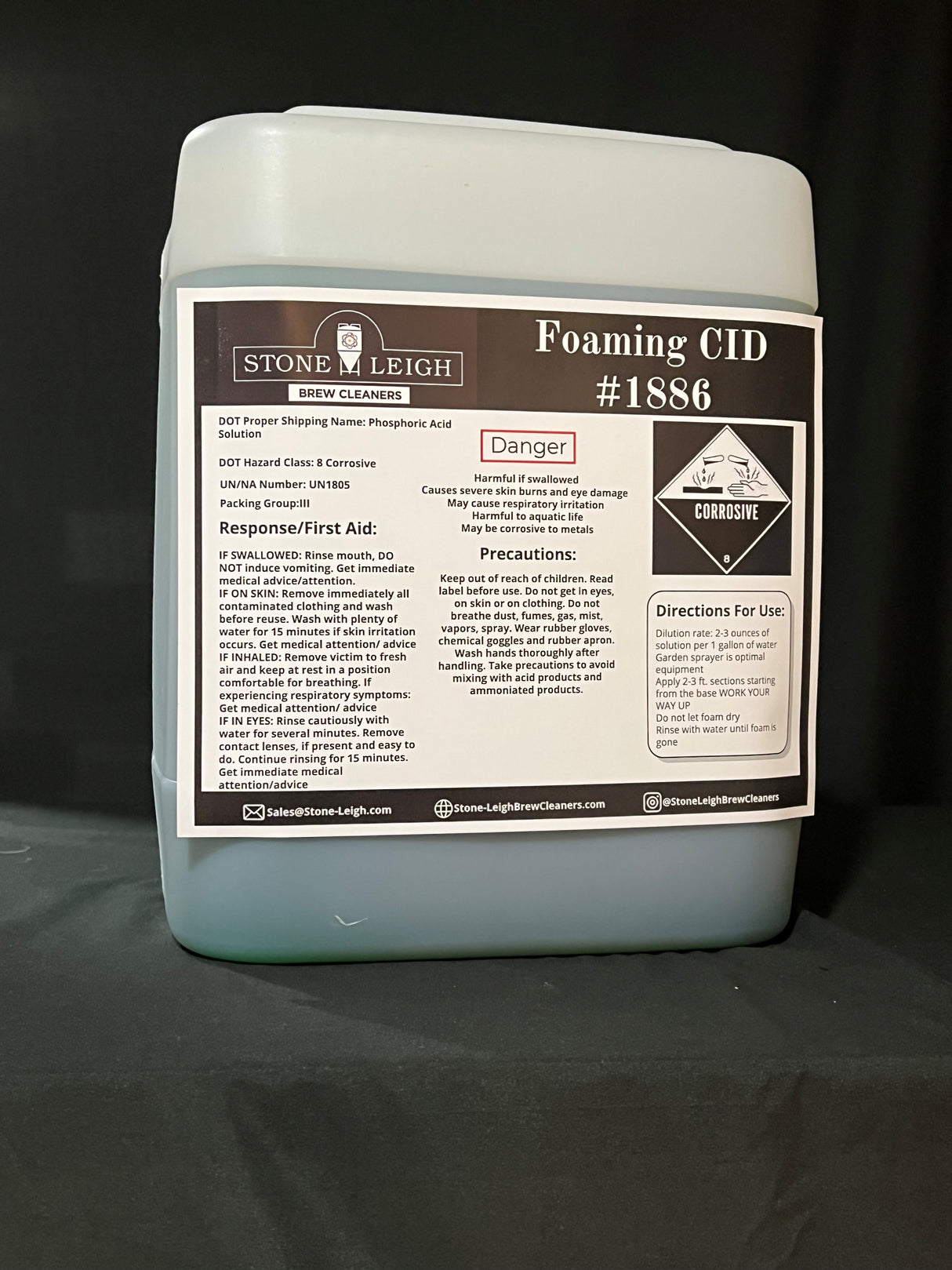 SL Foaming CID #1886