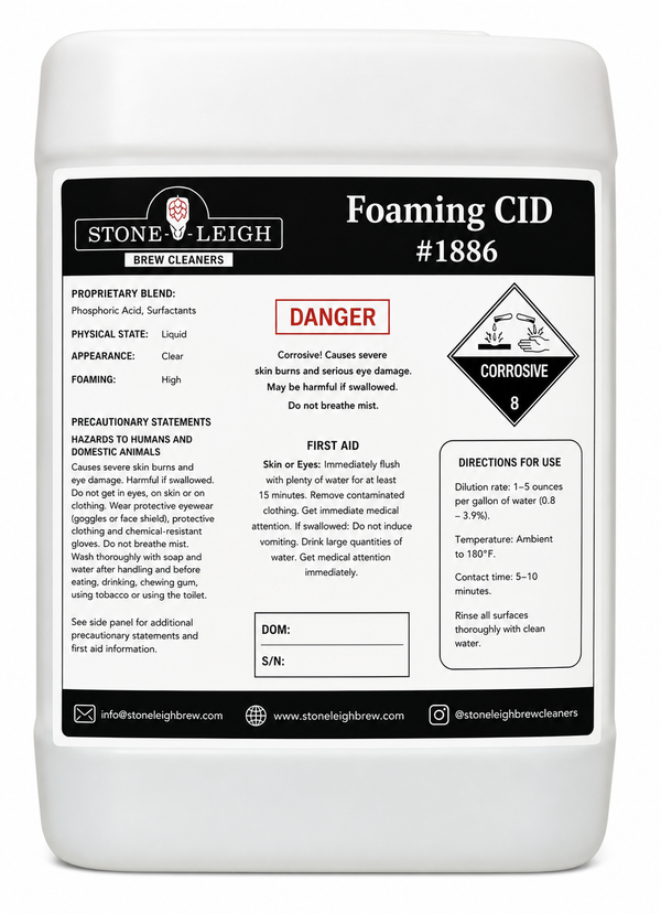 SL Foaming CID #1886