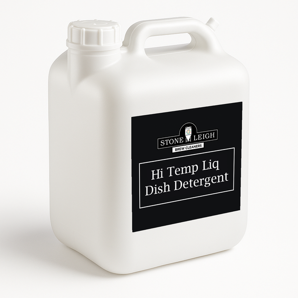 Hi Temp Liq Dish Detergent