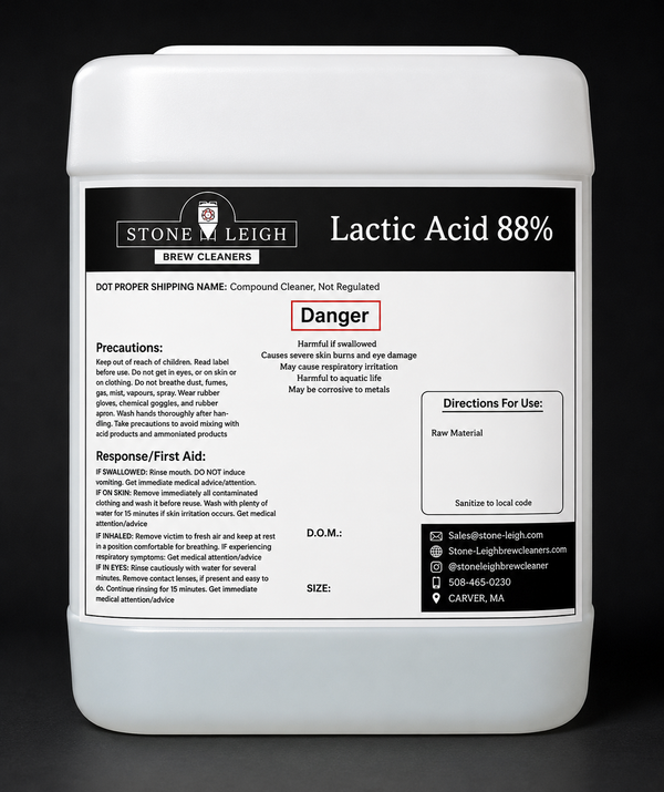 Lactic Acid 88%