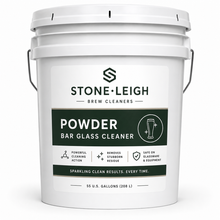 Bar Glass Cleaner Powder