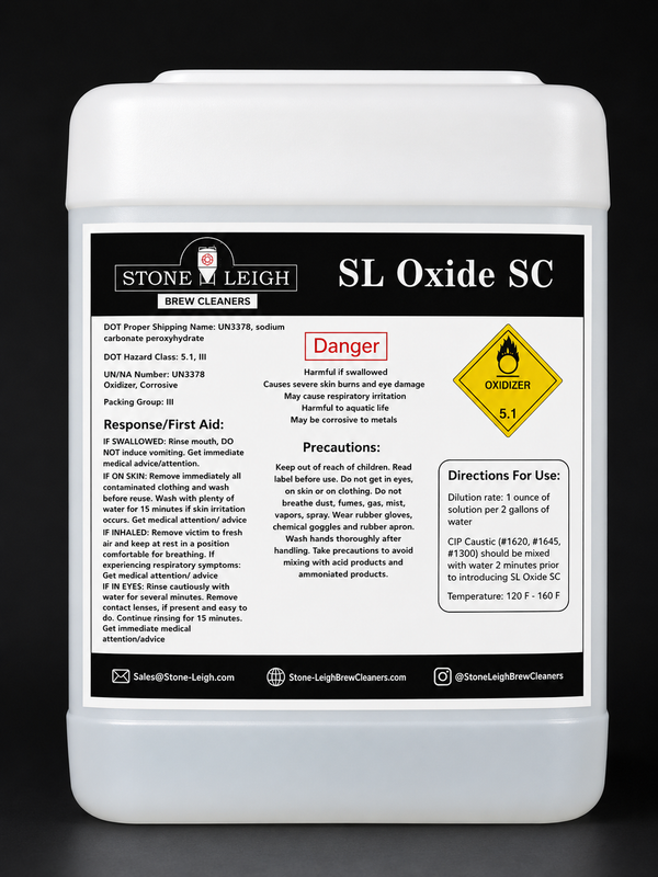 SL OXIDE SC- Caustic Accelerator