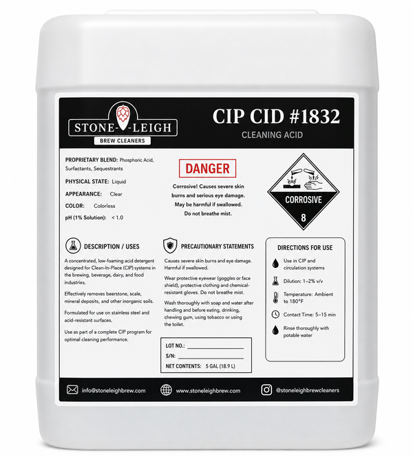 CIP CID # 1832