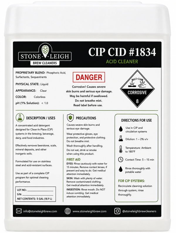 CIP CID # 1834