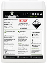CIP CID # 1834
