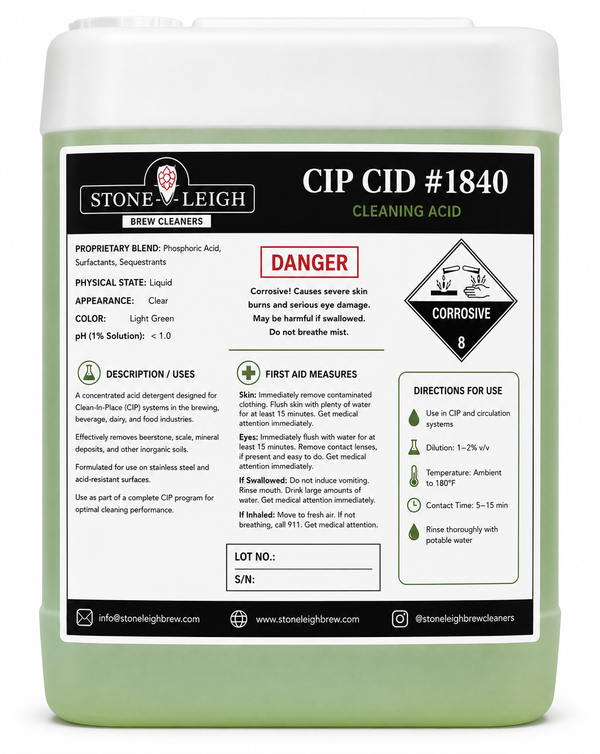 CIP CID # 1840
