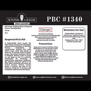 Powder Brew Cleaner #1340