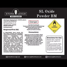 SL OXIDE BM-  Caustic Accelerator