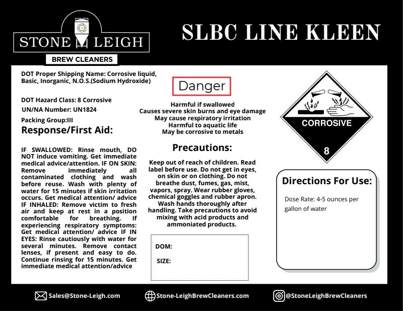 SLBC LINE KLEEN