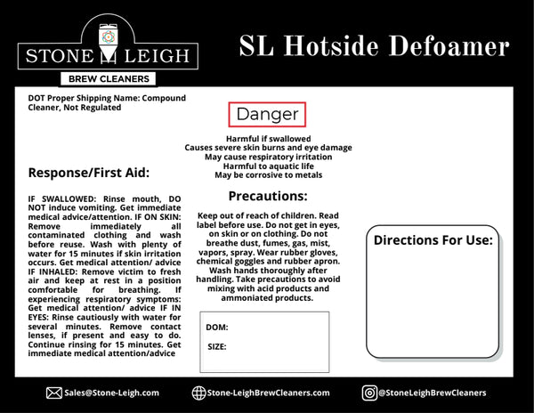 SL HOTSIDE DEFOAMER