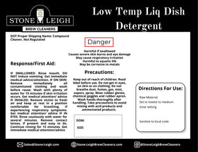 LOW Temp Dish