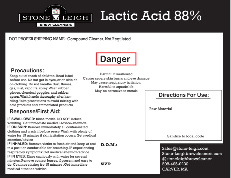 Lactic Acid 88%