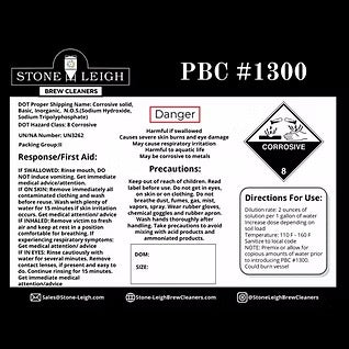 Powder Brew Cleaner #1300