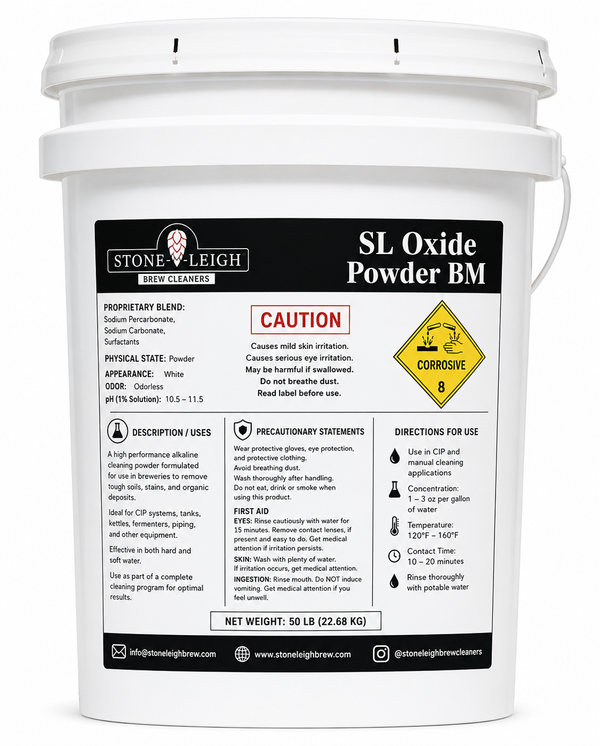 SL OXIDE BM-  Caustic Accelerator